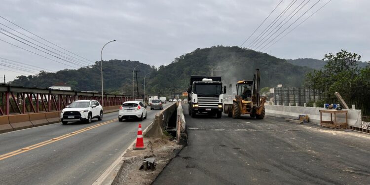 Com nova ponte, trânsito na Ponte do Portal sofrerá grande alteração na próxima semana