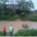 Casal morre após carro cair em rio no Alto Vale do Itajaí