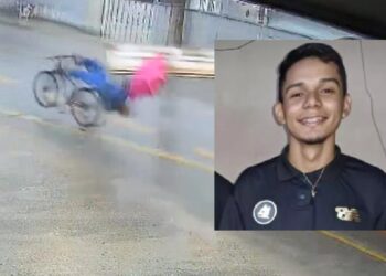 Jovem atingido por caminhão em Joinville está em coma induzido