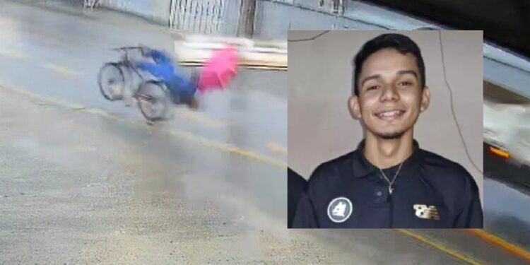 Jovem atingido por caminhão em Joinville está em coma induzido