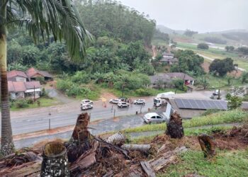 Urgente: Assaltante é preso em Guaramirim após rápida ação da Polícia Militar