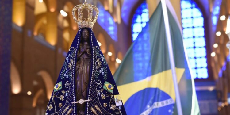Comunidade Nossa Senhora Aparecida, de Guaramirim, prepara Santa Missa para este sábado (12)
