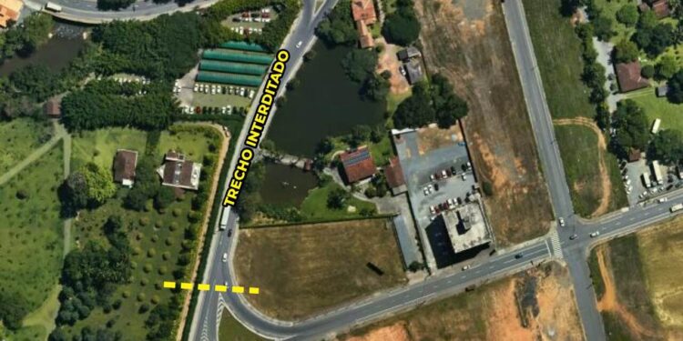 [Jaraguá] Trecho da Rua Horácio Rubini será interditado neste domingo (20)