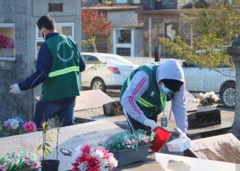 Última semana para reparos em túmulos antes do Dia de Finados em Jaraguá do Sul