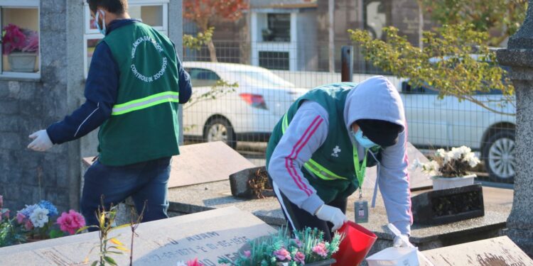 Última semana para reparos em túmulos antes do Dia de Finados em Jaraguá do Sul