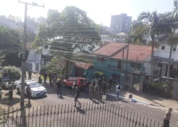 Atirador mata pai, irmão e policial no Rio Grande do Sul