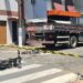 Mulher morre após ser atingida por caminhão em Guaramirim