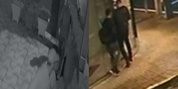 Vídeo mostra arrombamento à cooperativa de crédito em Jaraguá do Sul