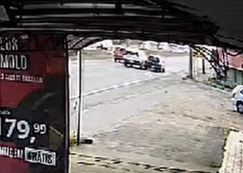 [Vídeo] Veja como foi o acidente na BR-280, em Guaramirim