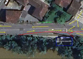 [Jaraguá] Rua João Januário Ayroso será parcialmente interditada na quinta-feira (24)