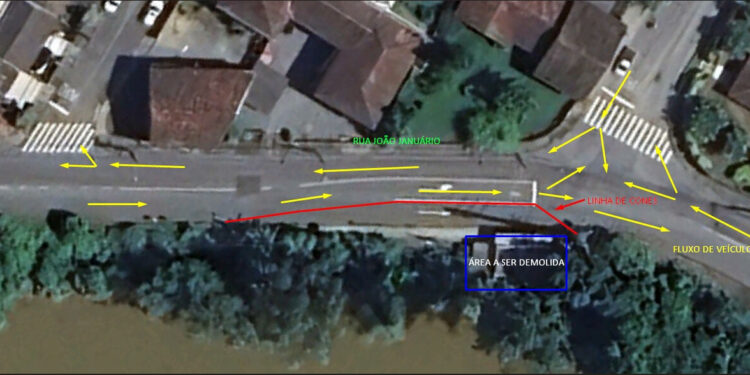 [Jaraguá] Rua João Januário Ayroso será parcialmente interditada na quinta-feira (24)