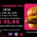 Quinta edição do BurgerDay ocorre neste mês em Jaraguá do Sul
