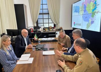 Governo garante a deputado Lunelli a manutenção do Ensino Médio na Escola Darci Franke Welk