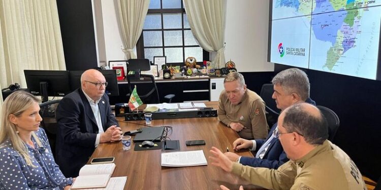 Governo garante a deputado Lunelli a manutenção do Ensino Médio na Escola Darci Franke Welk