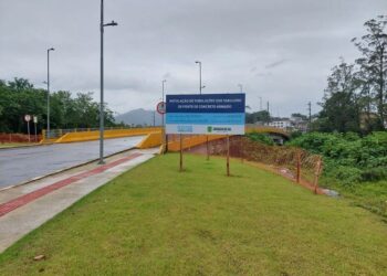 Segue instalação de redes de água e esgoto na Ponte da Menegotti, em Jaraguá do Sul 