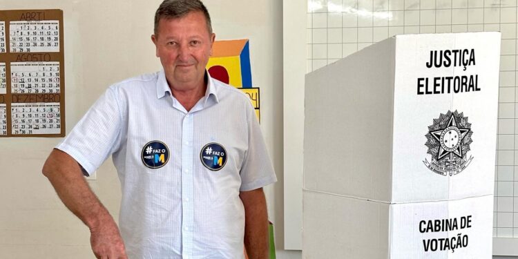 URGENTE: Moacir Kasmirski é eleito prefeito de Massaranduba