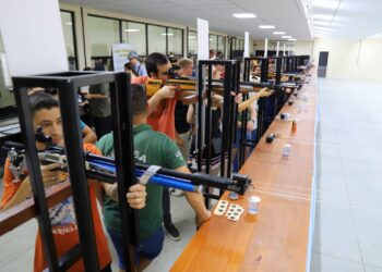 Definidos os valores do tiro esportivo na 34ª Schützenfest
