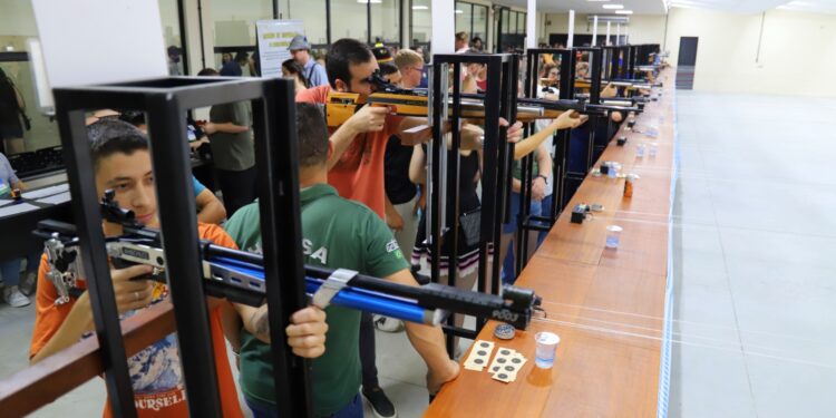 Definidos os valores do tiro esportivo na 34ª Schützenfest