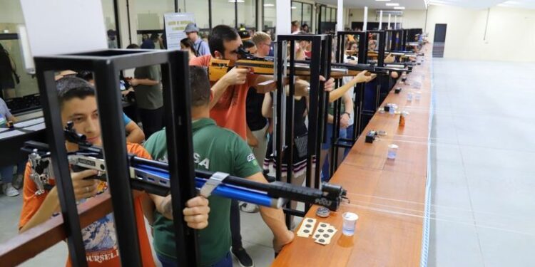 Senado aprova o título de Capital Nacional dos Atiradores para Jaraguá do Sul