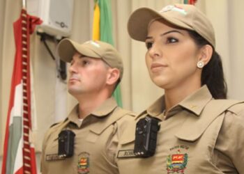 Justiça apura a suspensão das câmeras corporais pela Polícia Militar