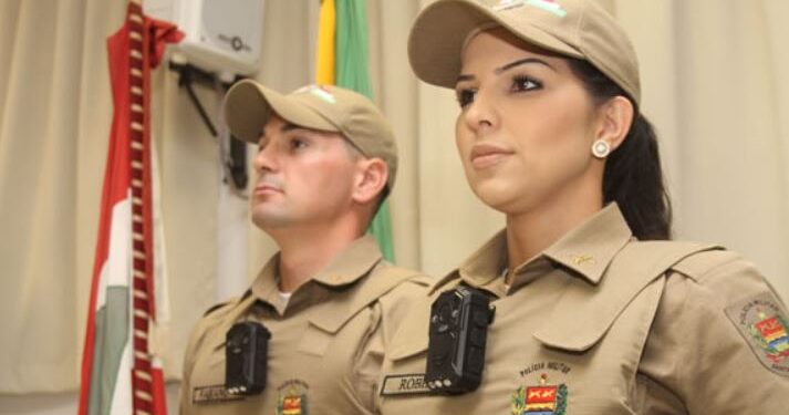 Justiça apura a suspensão das câmeras corporais pela Polícia Militar
