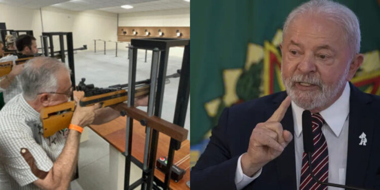 Mesmo Lula não sancionando, Jaraguá do Sul se torna a ‘Capital Nacional dos Atiradores’