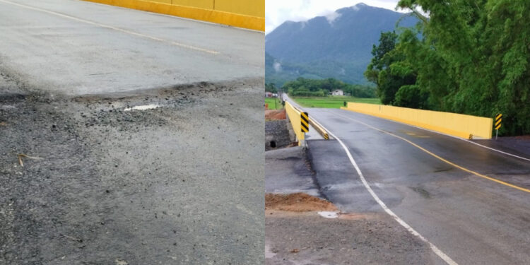 Secretário diz que obra na Ponte da Trindade deverá ser finalizada hoje (04)