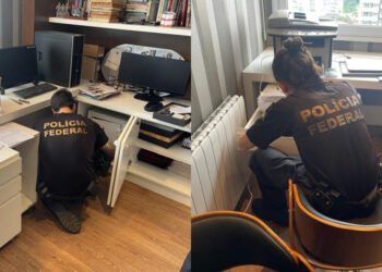 PF faz operação em Jaraguá do Sul contra grupo suspeito de causar prejuízo de R$ 250 milhões a 10 mil pessoas