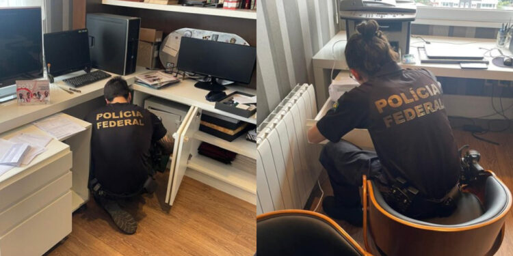 PF faz operação em Jaraguá do Sul contra grupo suspeito de causar prejuízo de R$ 250 milhões a 10 mil pessoas