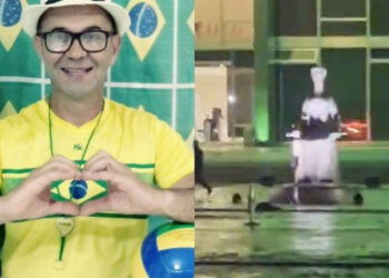 Homem que morreu em explosões no STF era dono do carro e ex-candidato a vereador em SC