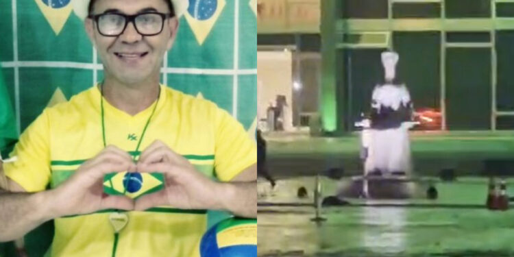 Homem que morreu em explosões no STF era dono do carro e ex-candidato a vereador em SC