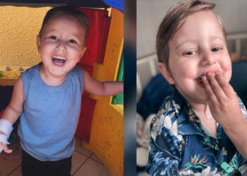 [Vídeo] Família de Jaraguá do Sul busca ajuda para tratamento do filho de dois anos com leucemia