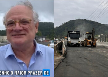 Ponte do Portal será entregue entre os dias 5 a 10 de dezembro, confirma o deputado Dr. Vicente