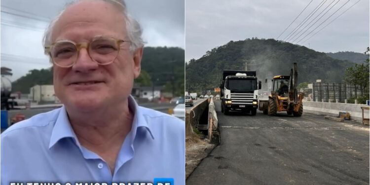 Ponte do Portal será entregue entre os dias 5 a 10 de dezembro, confirma o deputado Dr. Vicente