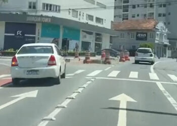 Mudança de trânsito na Marechal, em Jaraguá, será definitiva