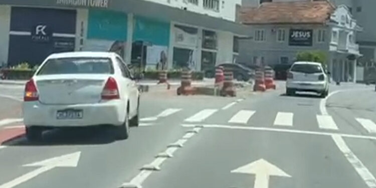 Mudança de trânsito na Marechal, em Jaraguá, será definitiva