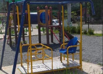 Brinquedo para pessoas com deficiência é vandalizado em Jaraguá do Sul