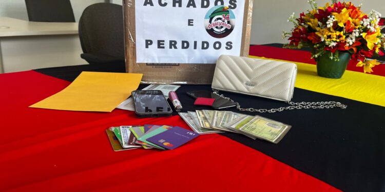Saiba como encontrar objetos perdidos na Schützenfest