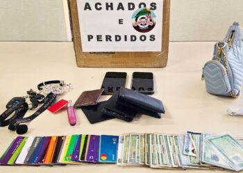 Objetos encontrados na Schützenfest podem ser retirados até sexta-feira