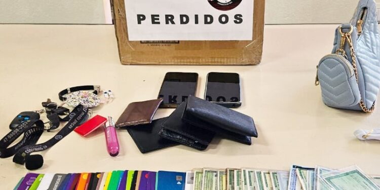 Objetos encontrados na Schützenfest podem ser retirados até sexta-feira