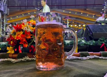 Cerveja especial da Schützenfest é apresentada ao público