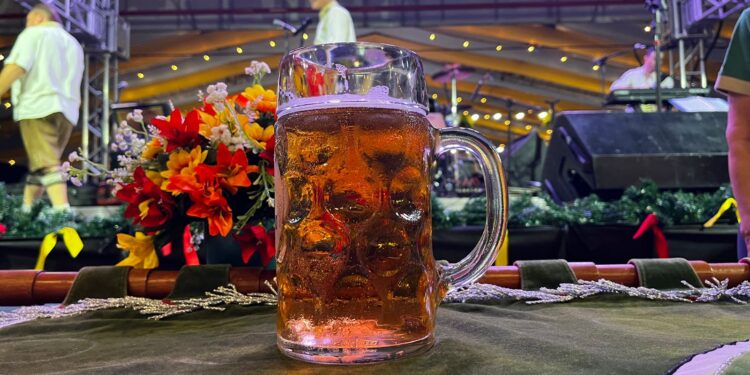 Cerveja especial da Schützenfest é apresentada ao público