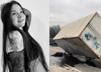 Mulher grávida morre em acidente na BR-470, em Blumenau