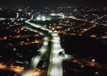 Jaraguá do Sul deve ter 100% de iluminação de LED em 2025