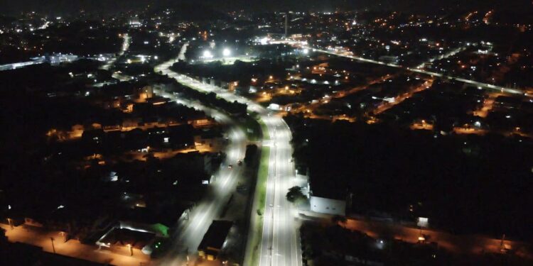 Jaraguá do Sul deve ter 100% de iluminação de LED em 2025