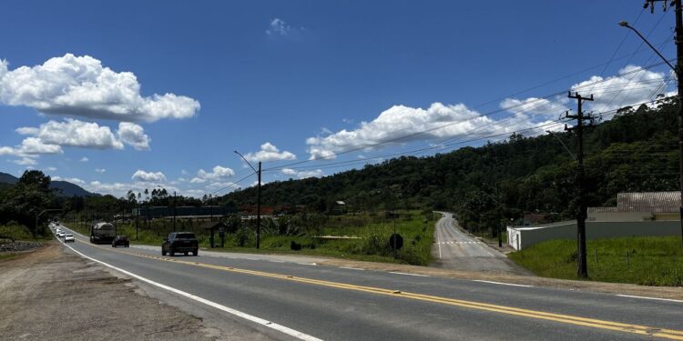 Nova rotatória será feita na BR-280, em Jaraguá do Sul
