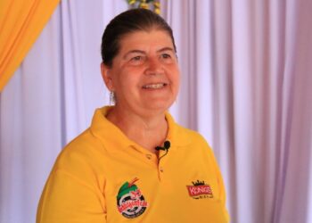 Rúbia Friedemann Torres será homenageada na 34ª Schützenfest