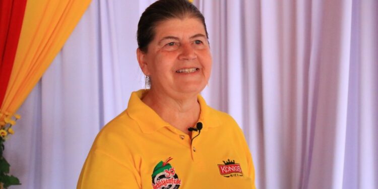 Rúbia Friedemann Torres será homenageada na 34ª Schützenfest