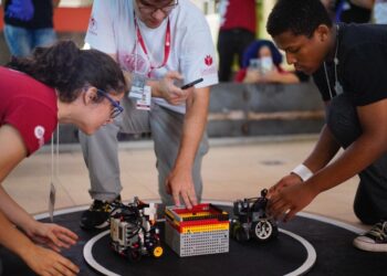 Maior encontro de robótica de SC acontece neste final de semana em Jaraguá