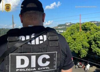 Acusado de homicídio no Paraná é preso em Jaraguá do Sul